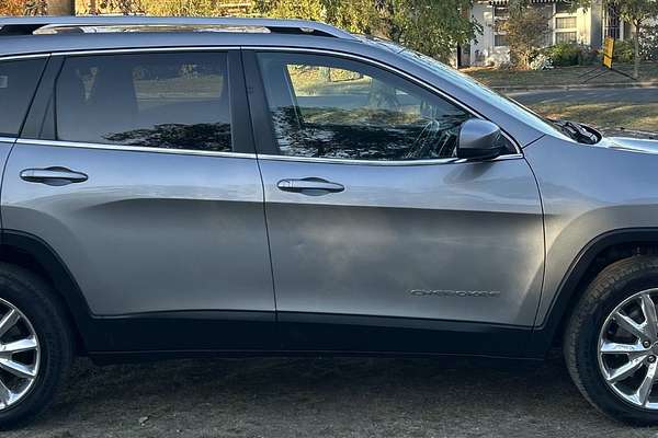 2014 Jeep Cherokee Limited KL