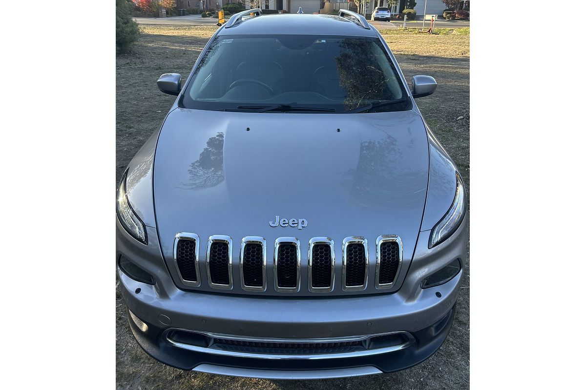 2014 Jeep Cherokee Limited KL