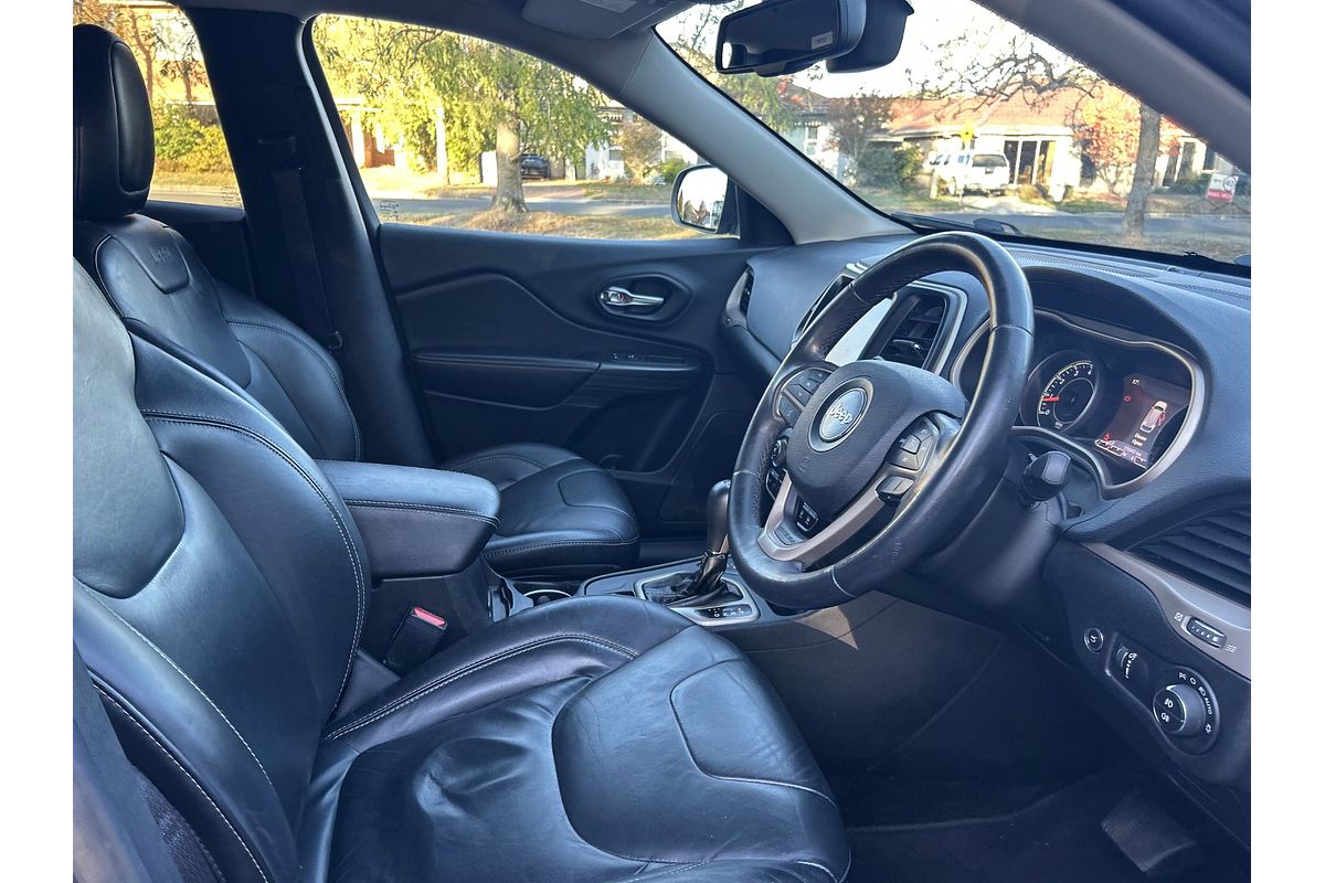 2014 Jeep Cherokee Limited KL