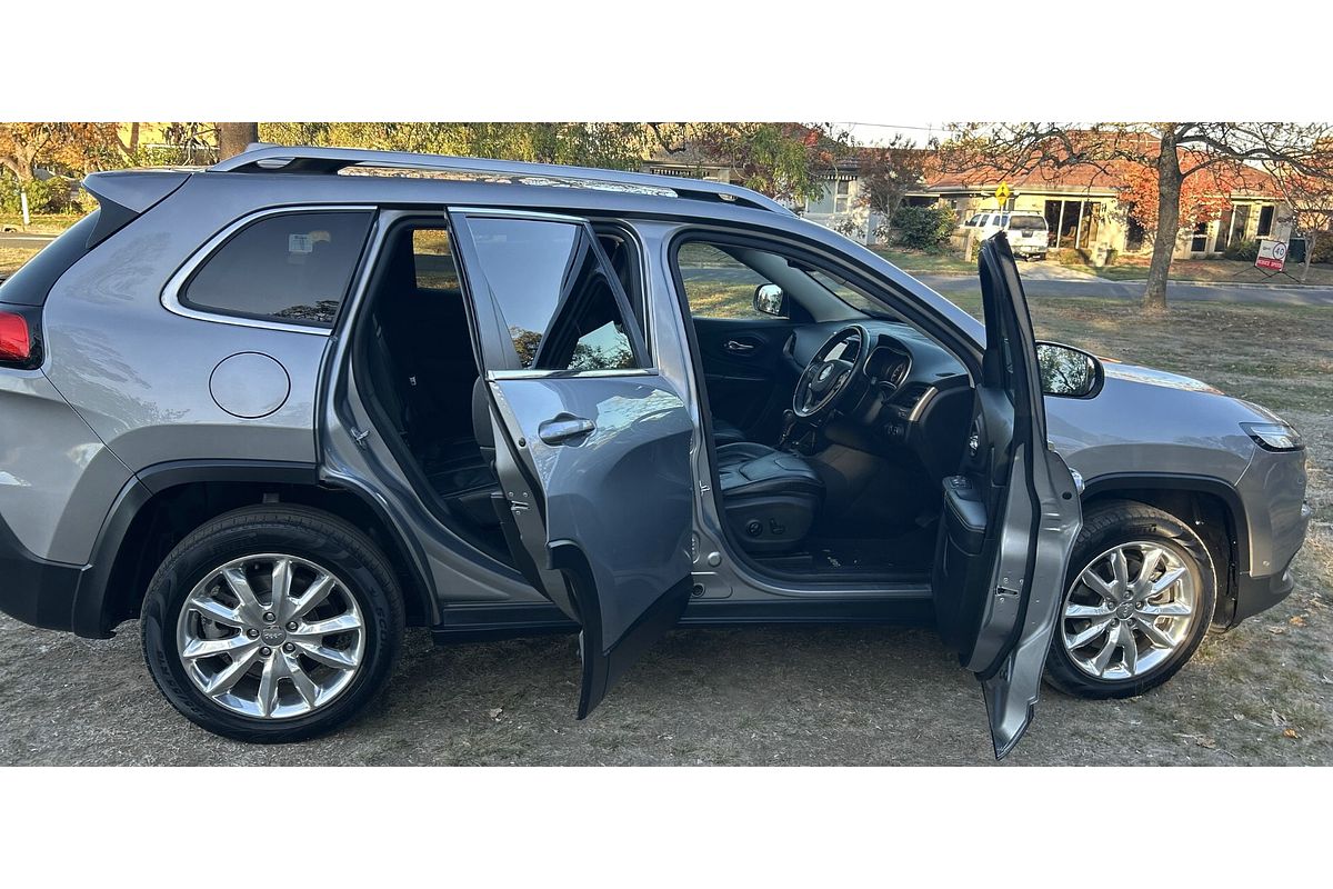 2014 Jeep Cherokee Limited KL