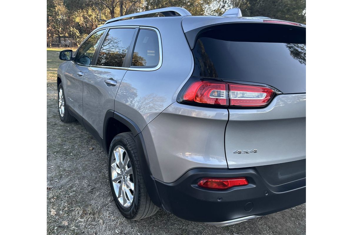 2014 Jeep Cherokee Limited KL