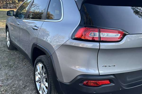 2014 Jeep Cherokee Limited KL