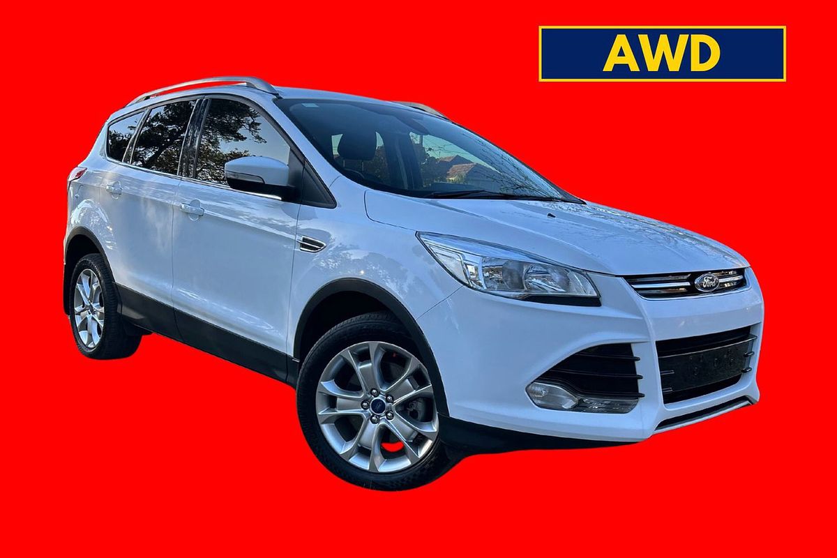 2014 Ford Kuga Trend TF MkII