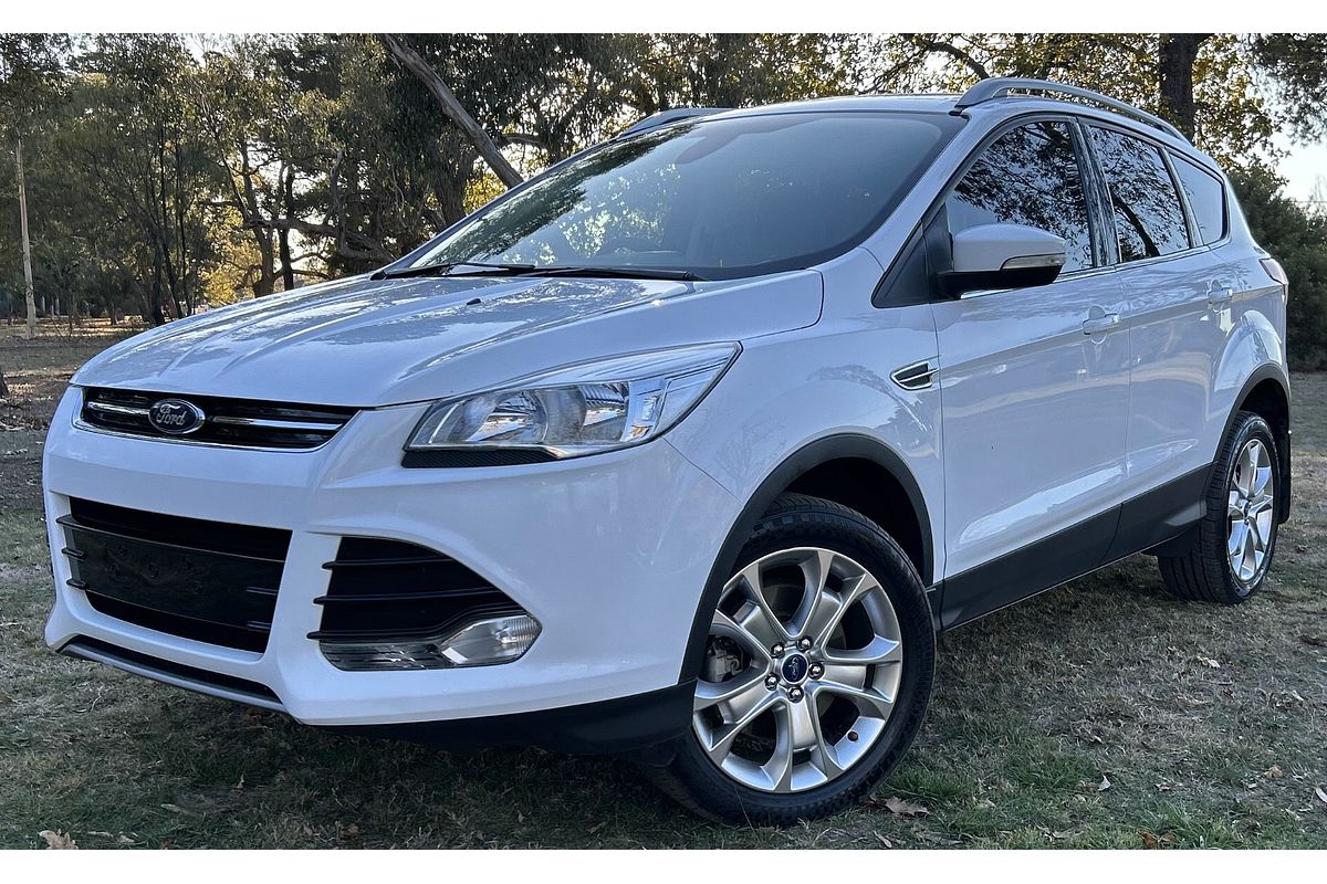 2014 Ford Kuga Trend TF MkII