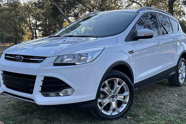 2014 Ford Kuga Trend TF MkII