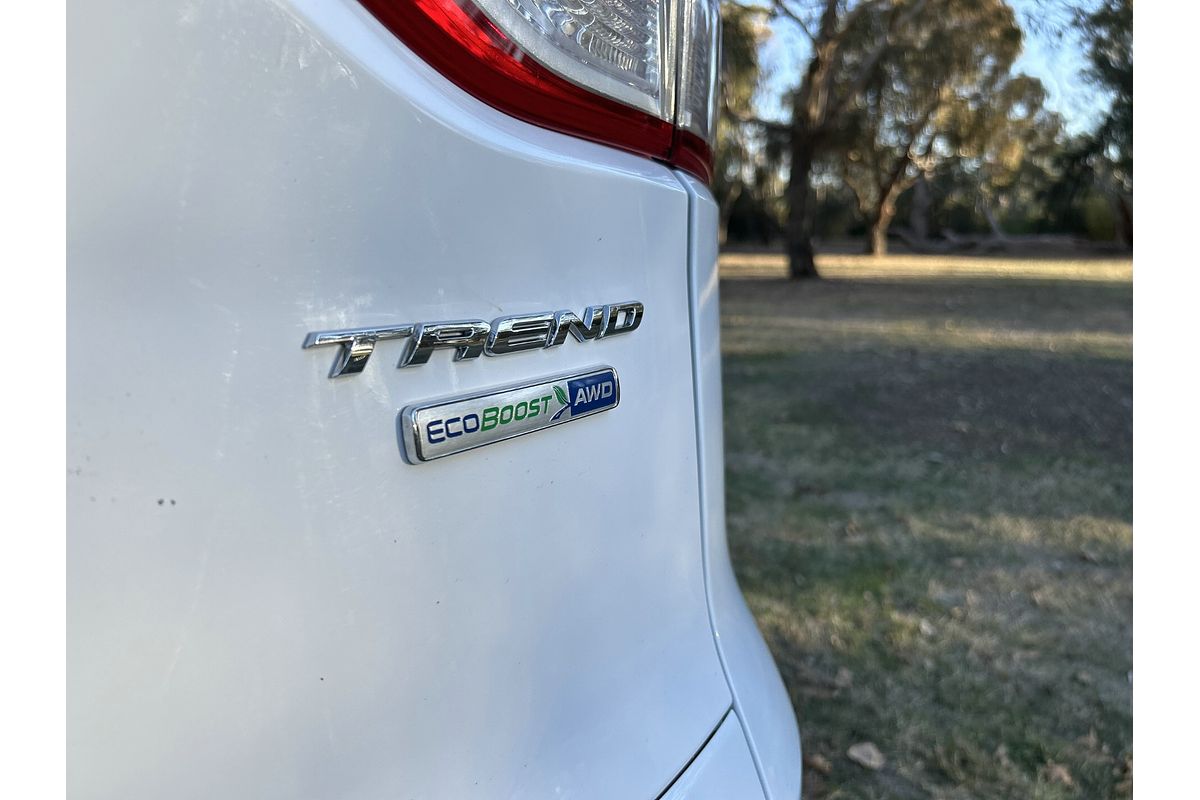 2014 Ford Kuga Trend TF MkII