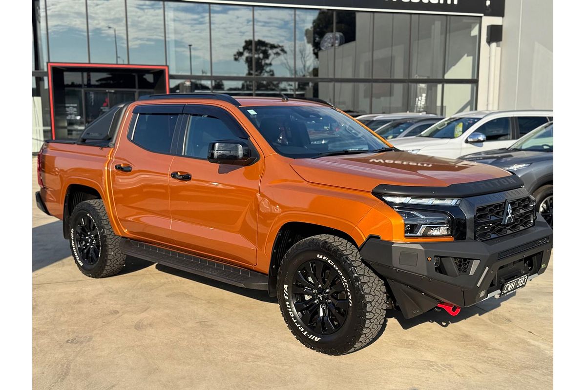 2025 Mitsubishi Triton GSR MV 4X4