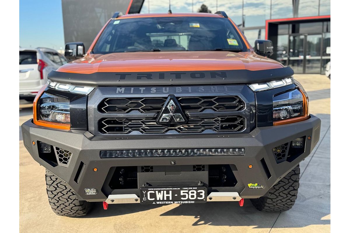 2025 Mitsubishi Triton GSR MV 4X4
