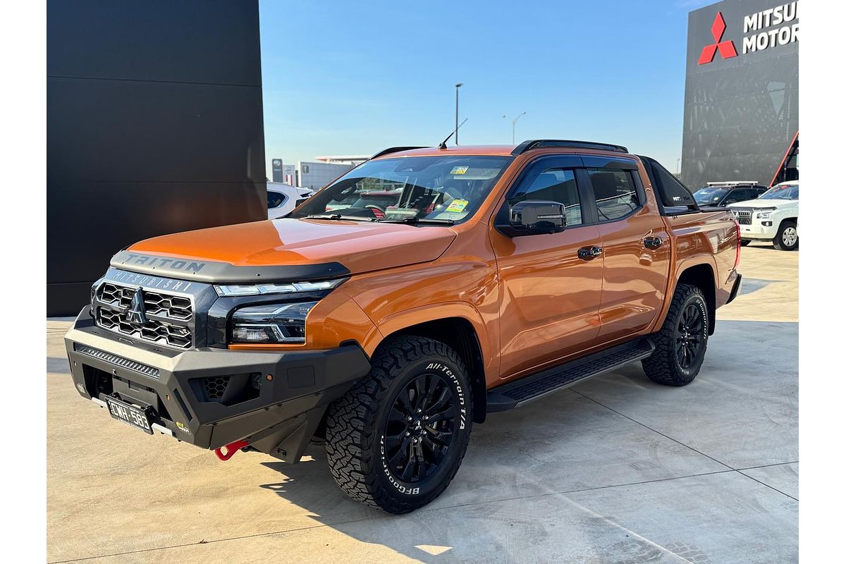 2025 Mitsubishi Triton GSR MV 4X4