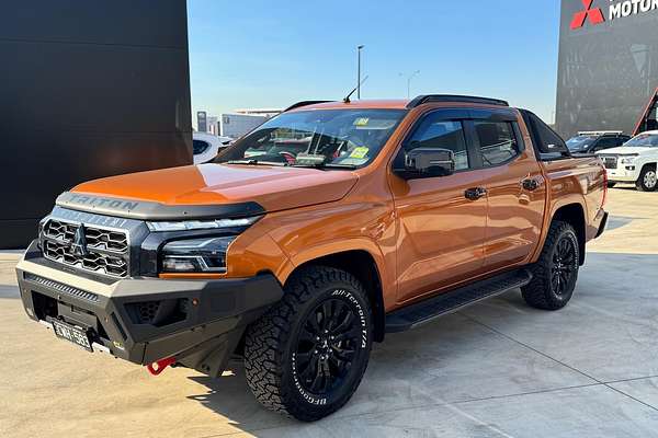 2025 Mitsubishi Triton GSR MV 4X4
