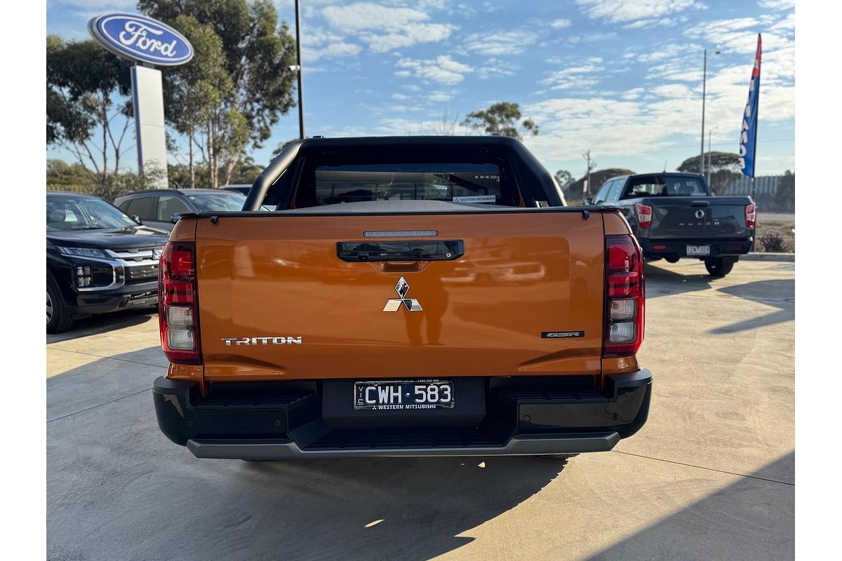 2025 Mitsubishi Triton GSR MV 4X4