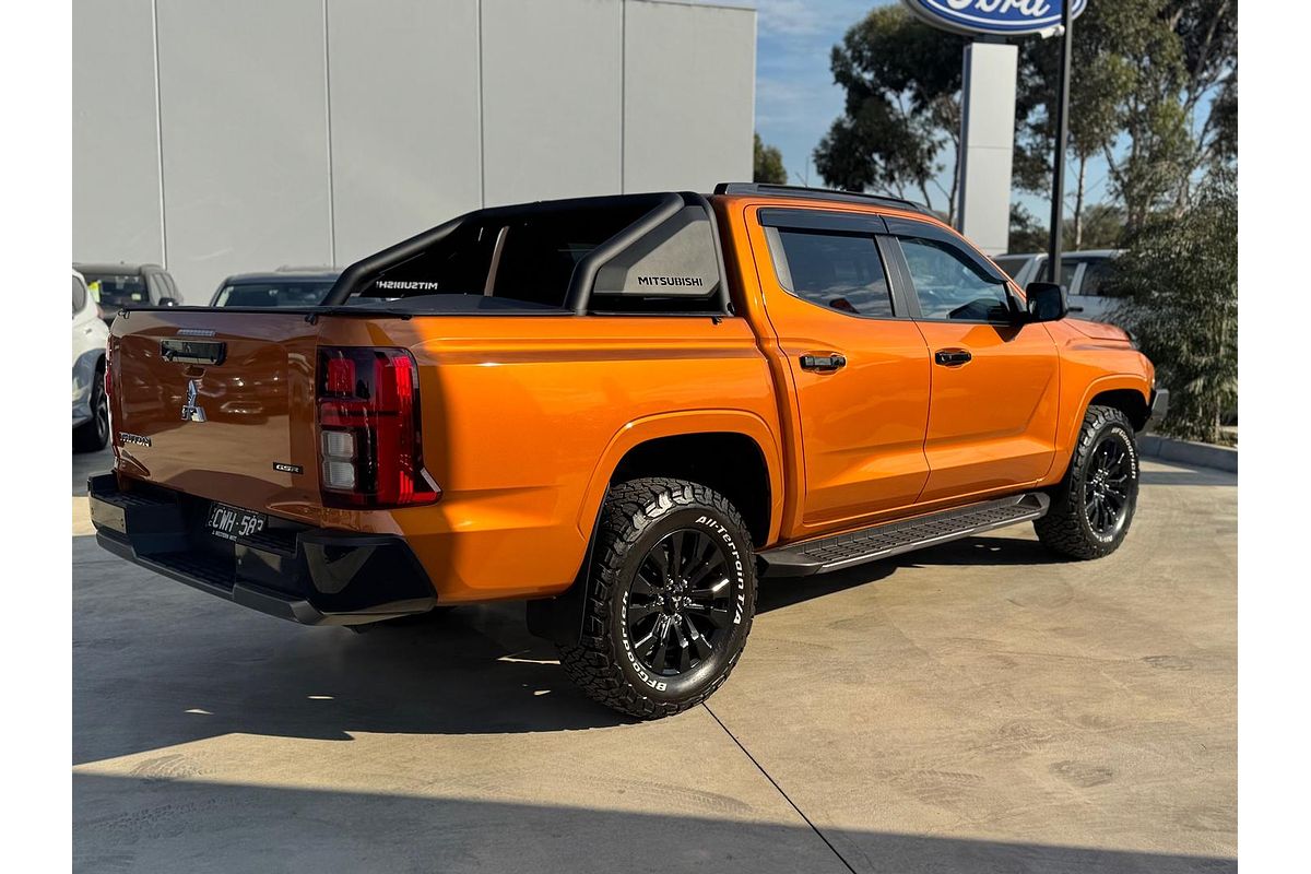 2025 Mitsubishi Triton GSR MV 4X4