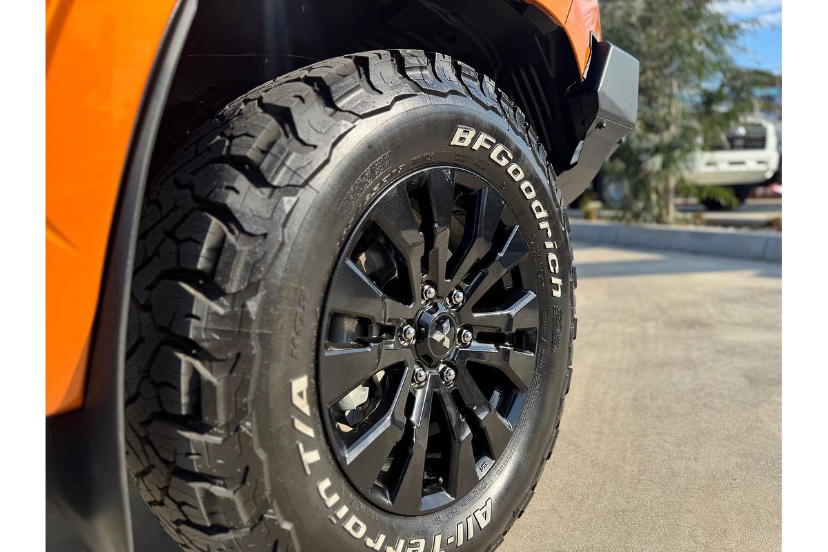 2025 Mitsubishi Triton GSR MV 4X4