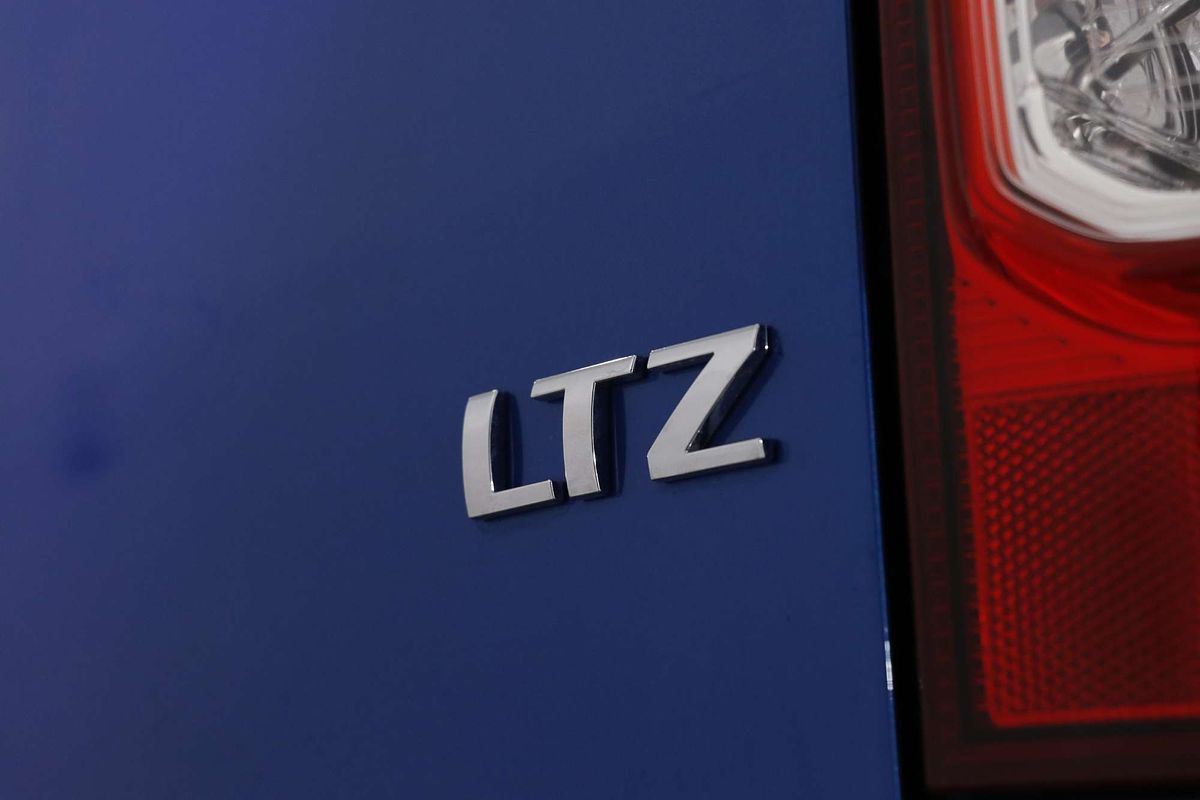 2012 Holden Colorado LTZ RG 4X4