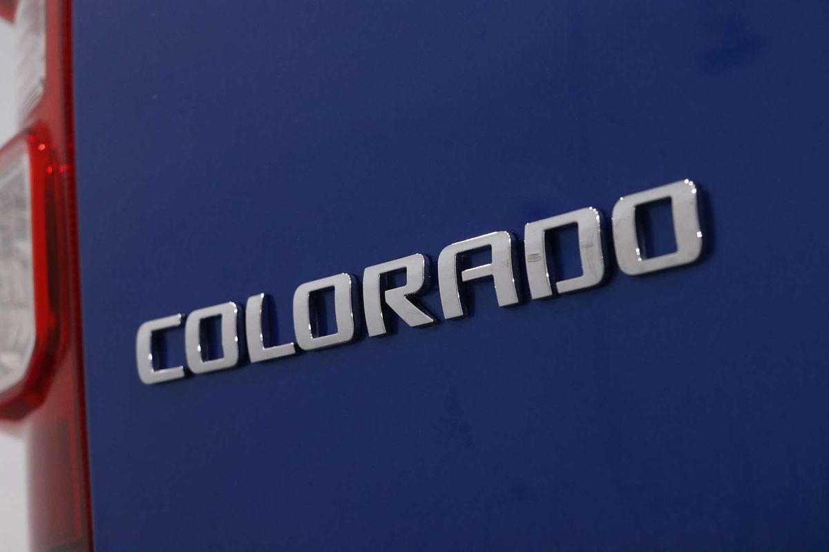 2012 Holden Colorado LTZ RG 4X4