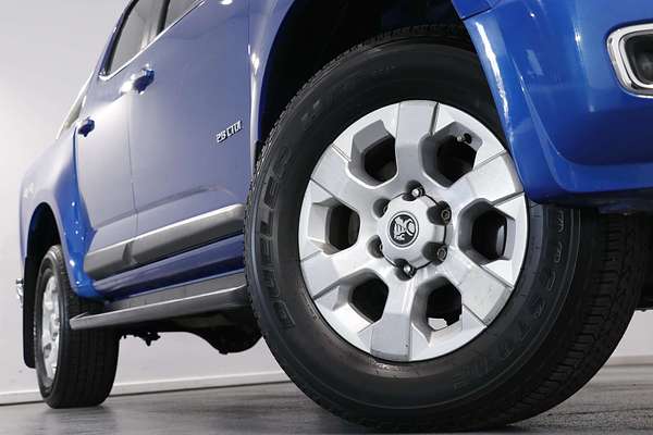 2012 Holden Colorado LTZ RG 4X4