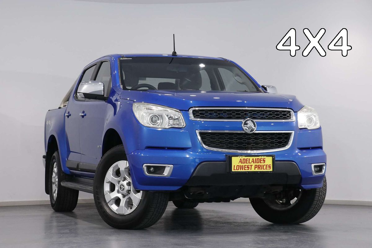 2012 Holden Colorado LTZ RG 4X4