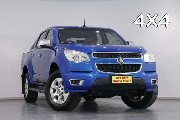 2012 Holden Colorado LTZ RG 4X4
