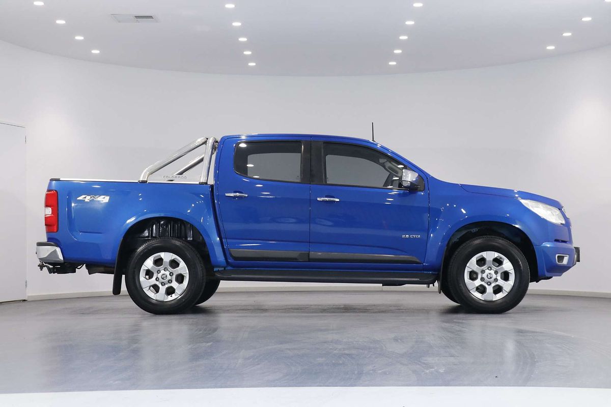 2012 Holden Colorado LTZ RG 4X4
