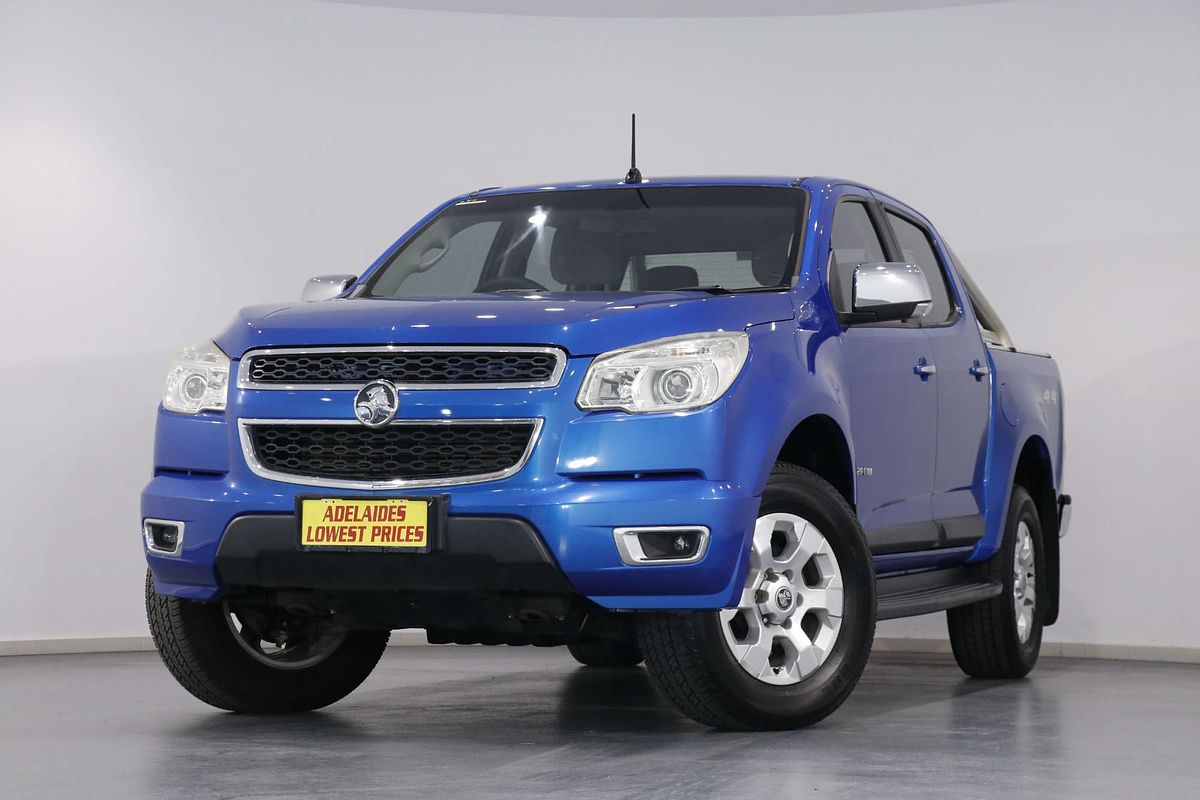 2012 Holden Colorado LTZ RG 4X4