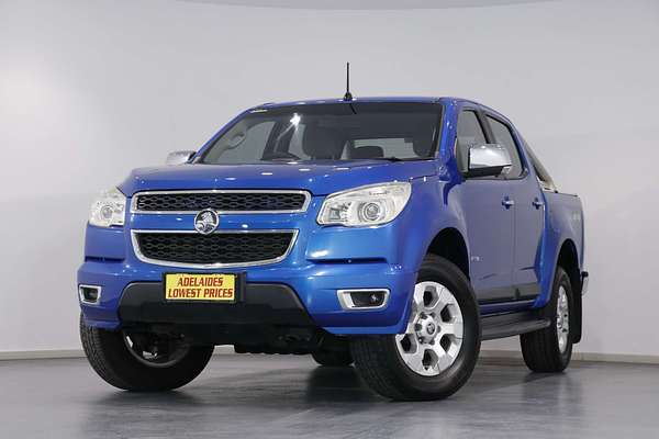 2012 Holden Colorado LTZ RG 4X4