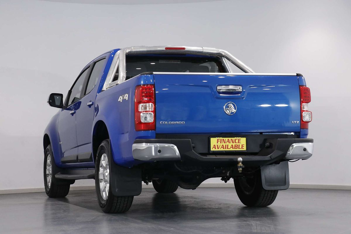 2012 Holden Colorado LTZ RG 4X4