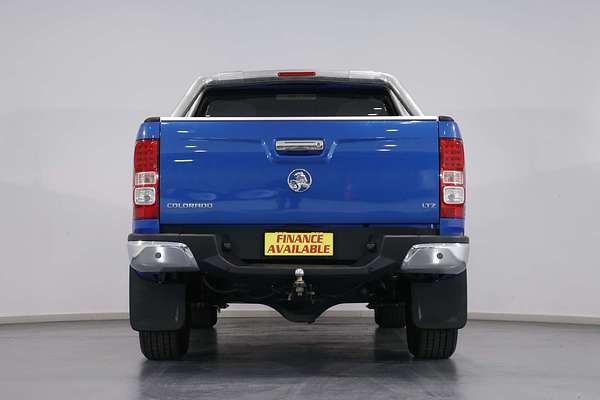 2012 Holden Colorado LTZ RG 4X4
