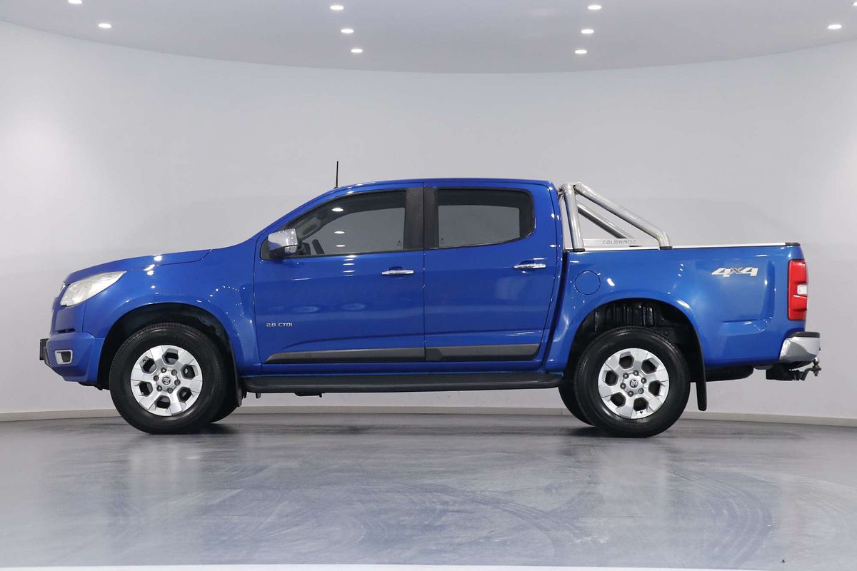 2012 Holden Colorado LTZ RG 4X4