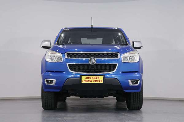 2012 Holden Colorado LTZ RG 4X4