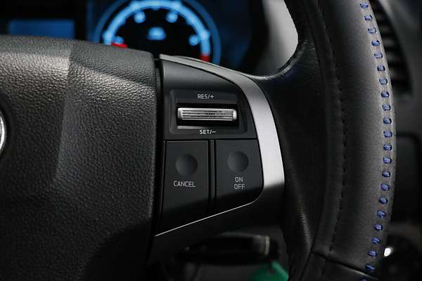 2012 Holden Colorado LTZ RG 4X4