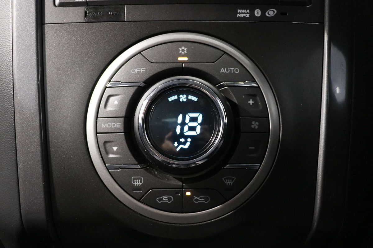 2012 Holden Colorado LTZ RG 4X4