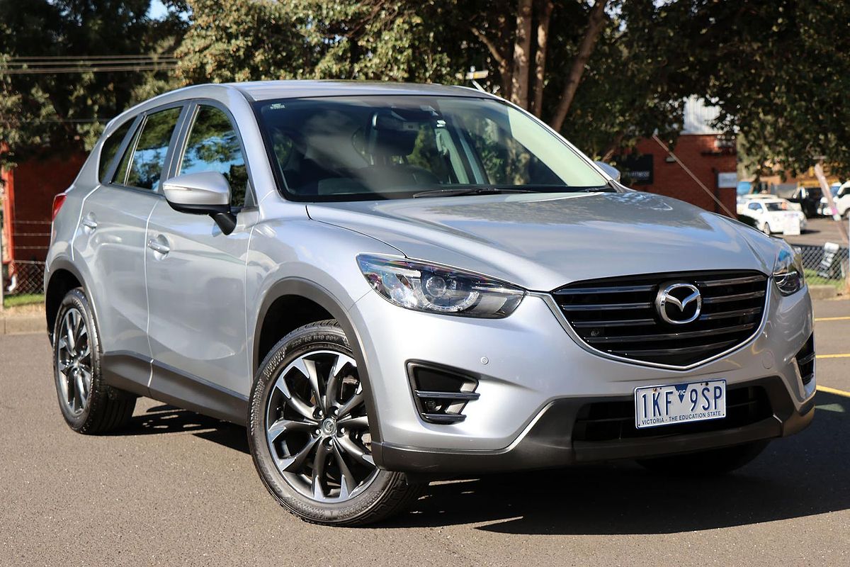 2015 Mazda CX-5 Grand Touring KE Series 2