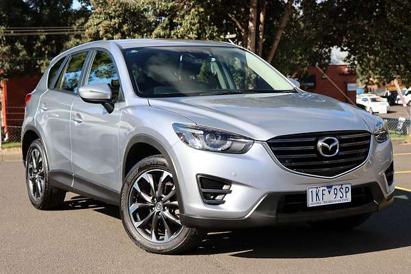 2015 Mazda CX-5 Grand Touring KE Series 2
