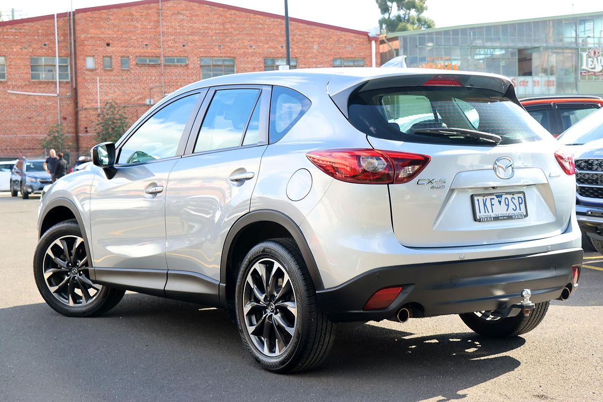 2015 Mazda CX-5 Grand Touring KE Series 2