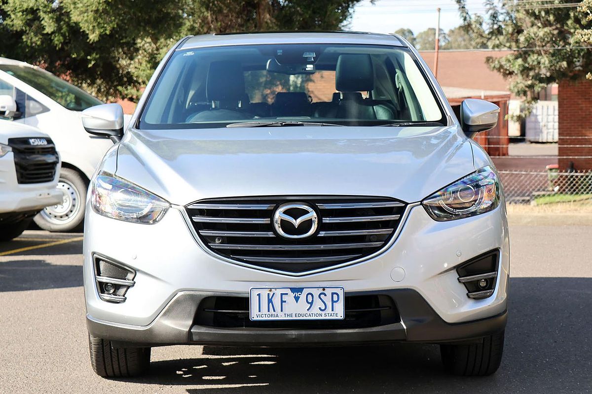 2015 Mazda CX-5 Grand Touring KE Series 2