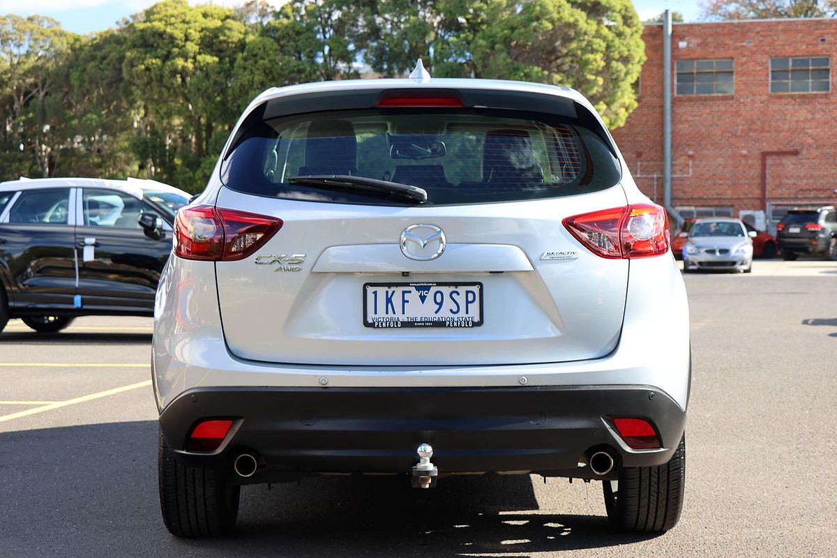 2015 Mazda CX-5 Grand Touring KE Series 2