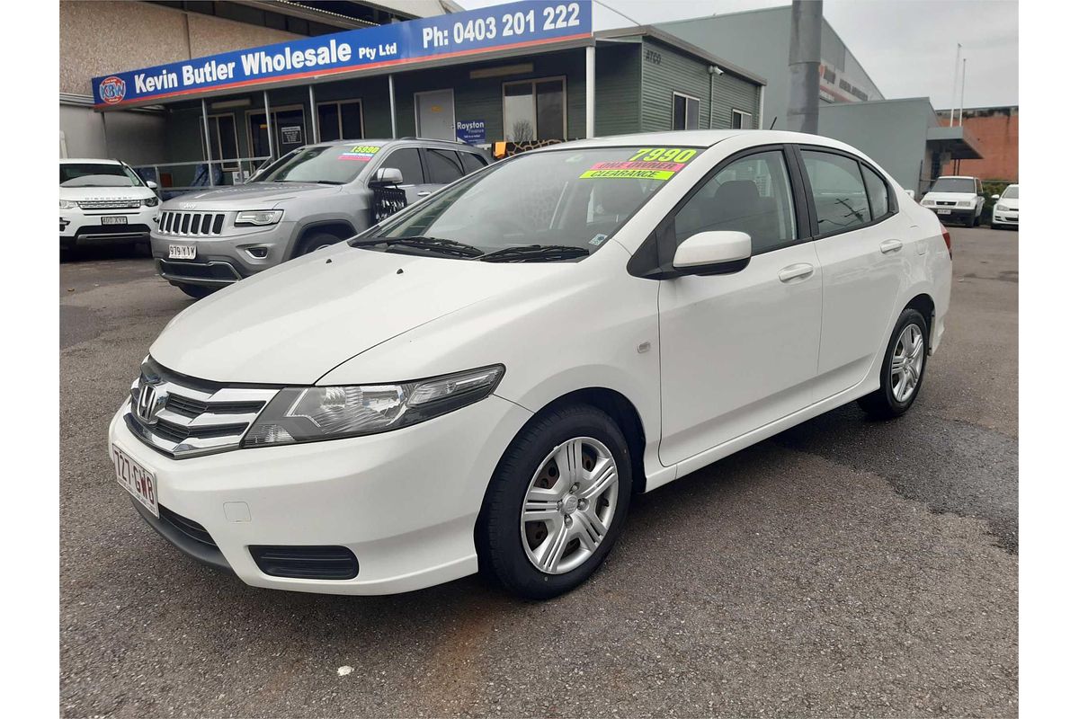 2013 Honda CITY VTi GM MY12