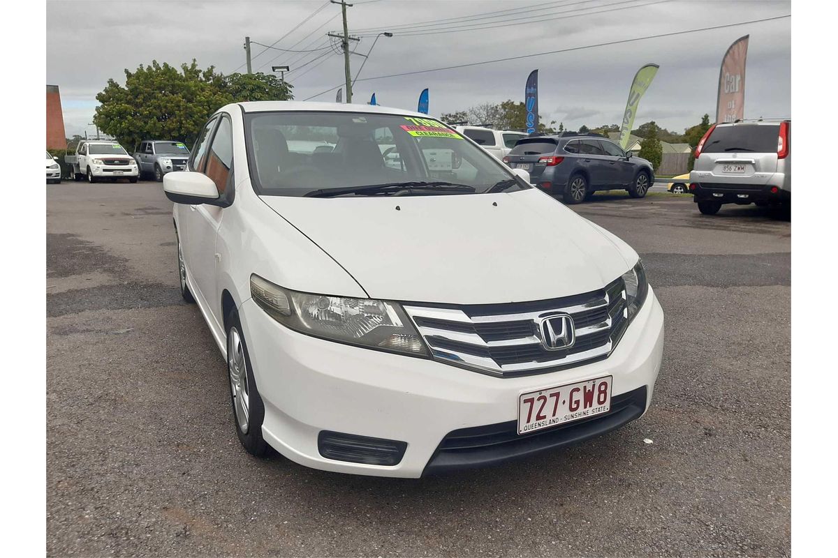 2013 Honda CITY VTi GM MY12