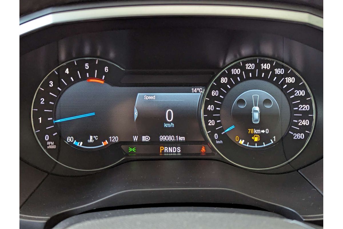 2018 Ford Endura Trend CA