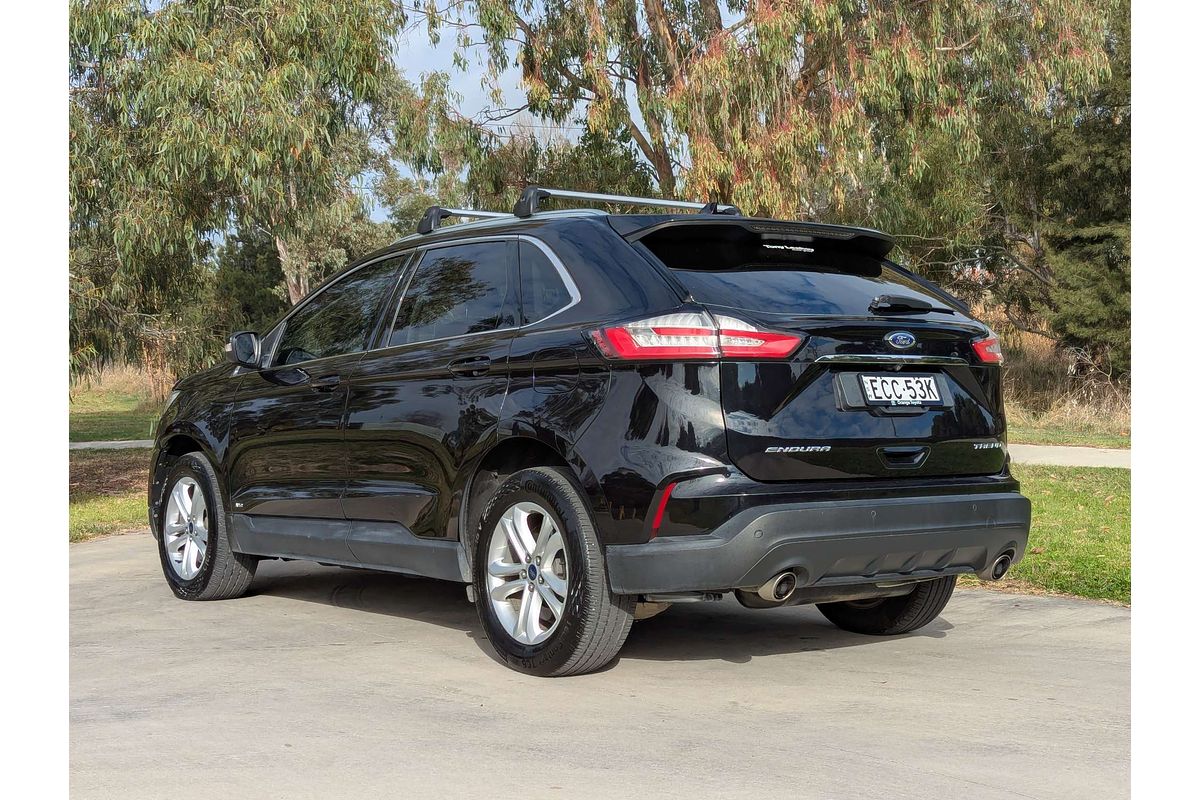 2018 Ford Endura Trend CA