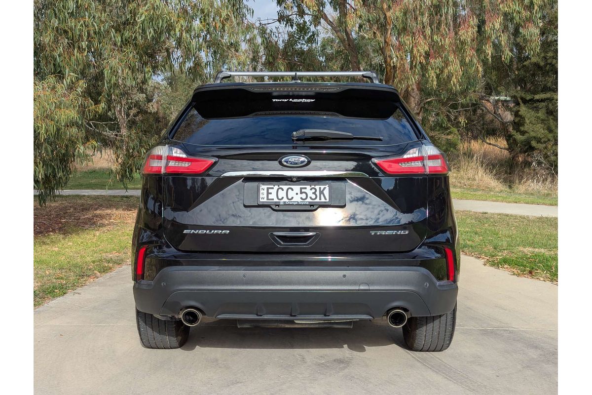 2018 Ford Endura Trend CA