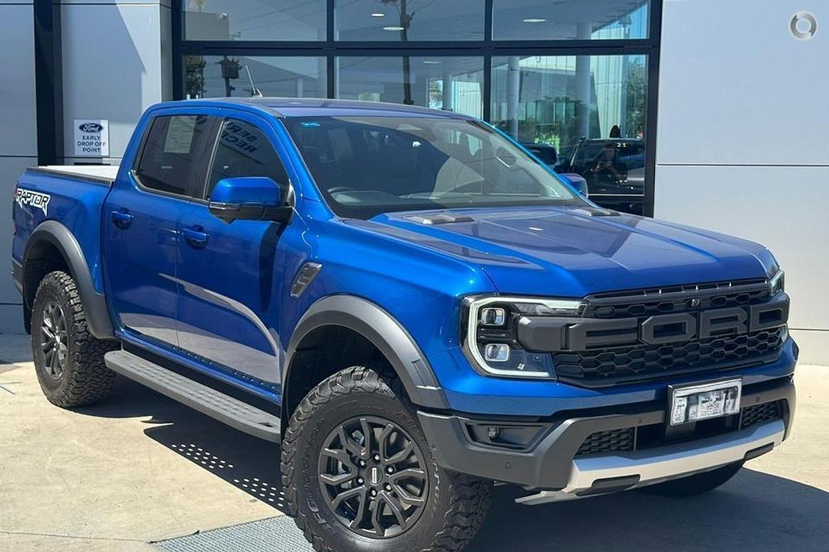 2024 Ford Ranger Raptor 4X4