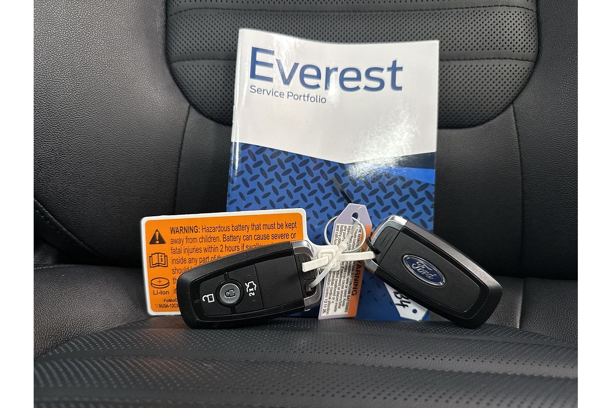 2024 Ford Everest Sport