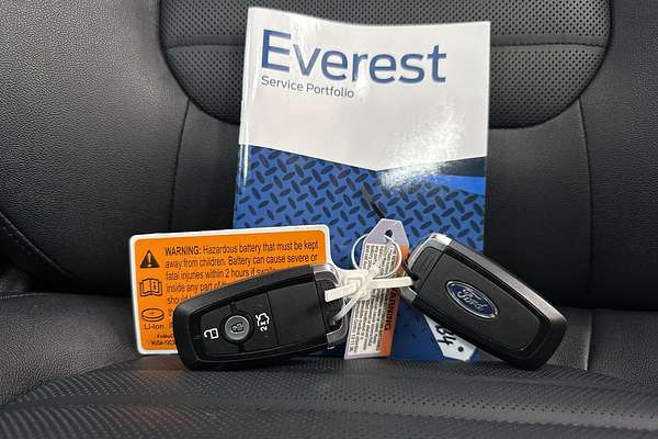 2024 Ford Everest Sport