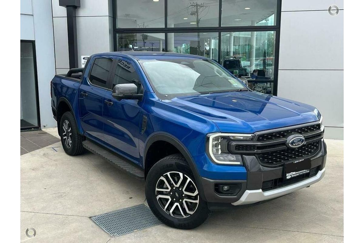 2024 Ford Ranger Sport 4X4 2.0L