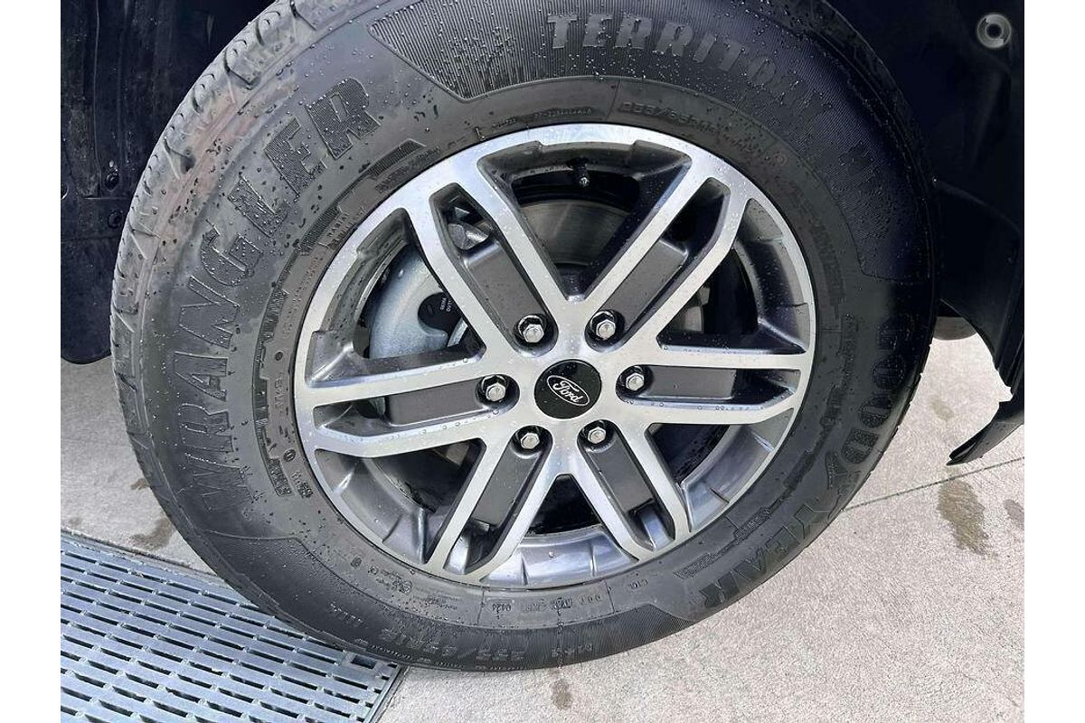 2024 Ford Everest Trend