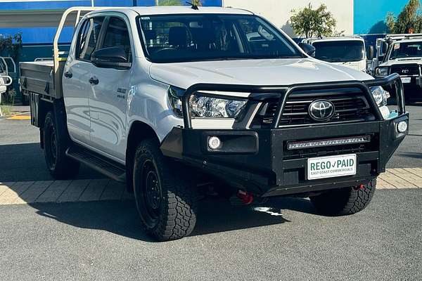 2020 Toyota Hilux SR GUN126R 4X4