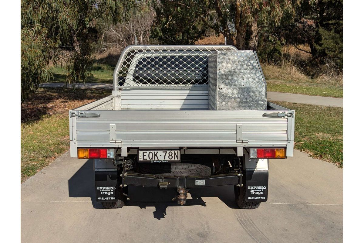 2021 Mitsubishi Triton GLX MR 4X4