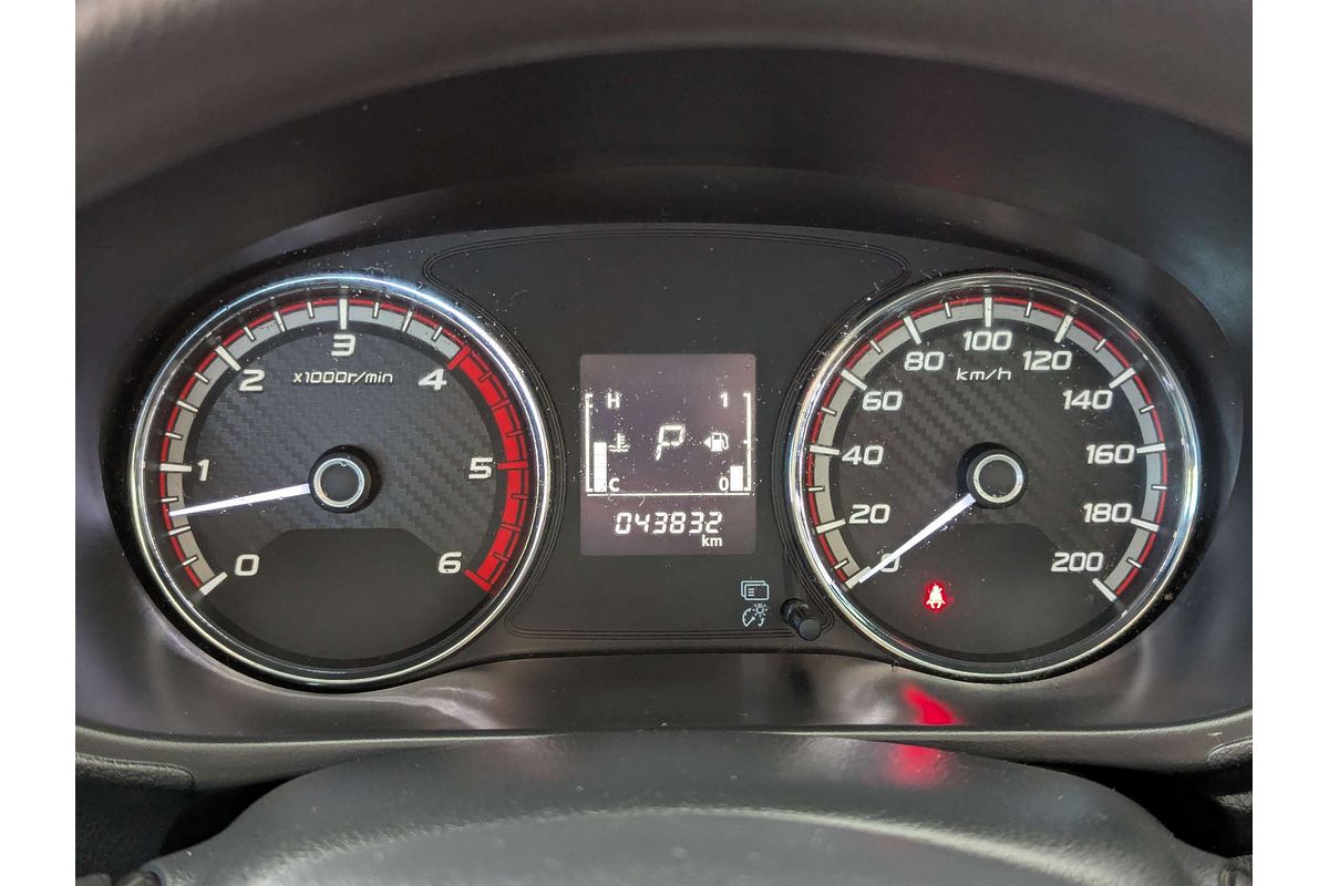 2021 Mitsubishi Triton GLX MR 4X4