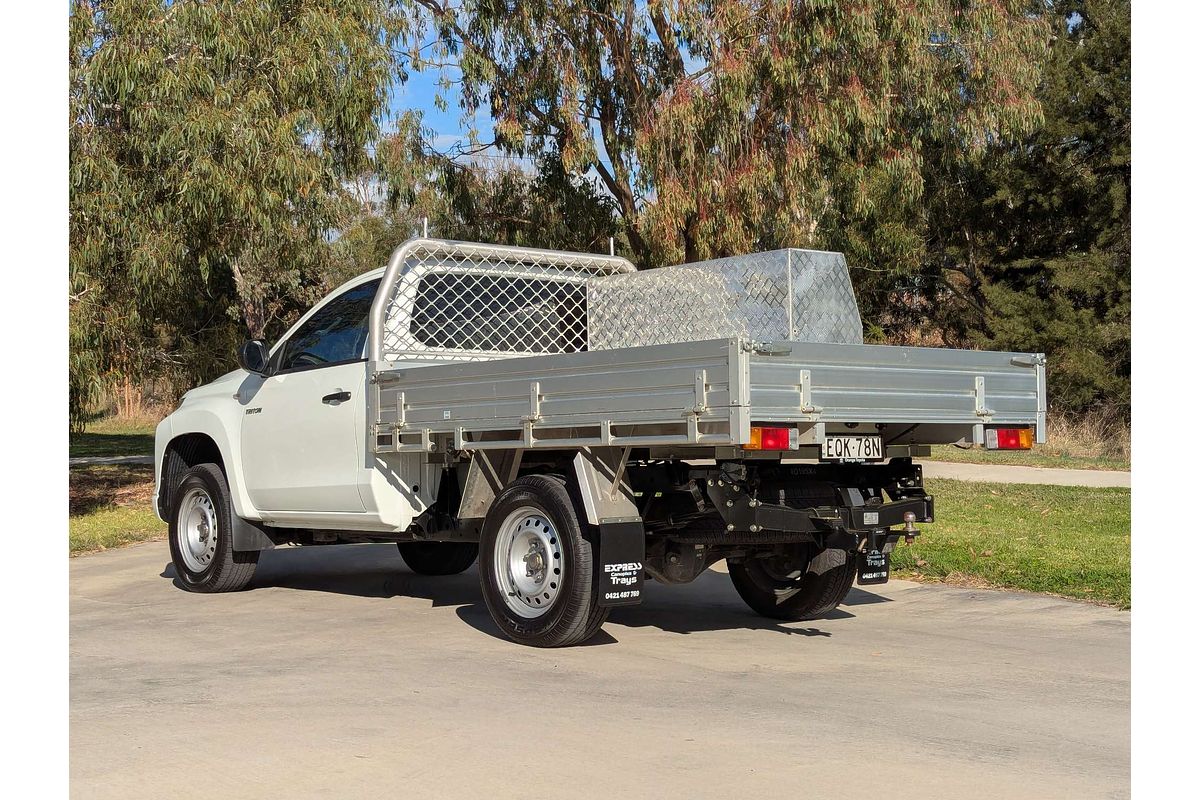 2021 Mitsubishi Triton GLX MR 4X4